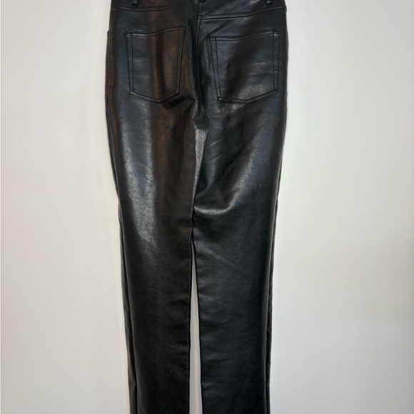Aritzia Black Straight Leg Pants - Picture 2 of 2